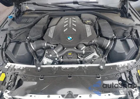 2019 BMW M850I xDrive z USA, uszkodzony, nr VIN WBABC4C50KBJ35840